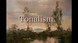 Tonalism in Watercolour  Mood and Light  Landscape Painting [upl. by Kenton135]