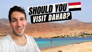 DAHAB EGYPT EGYPTS HIPPIE DIVING TOWN amp The Blue Hole  Egypt Travel Vlog Hidden Paradise [upl. by Aicirtap]