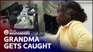 Suspicious Grandma Gets Caught Smuggling Drugs Inside Laptop  Best Of Customs  Real Responders [upl. by Kciremed889]