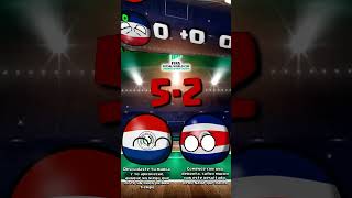 GRUPO A JORNADA 1 PARAGUAY vs COSTA RICA  COPA MUNDIAL DE FUTSAL 2024 countryballs [upl. by Picardi]