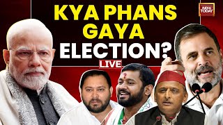 LIVE  Tough Fight Between NDA amp INDIA  Lok Sabha Results LIVE  India Election  India Today [upl. by Iana]