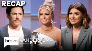 Vanderpump Rules Reunion Recap in 2 Minutes  Part 1 S10 E16  Bravo [upl. by Illona]