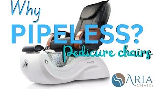 Pedicure Chairs For Nail Salon The Perfect Addition to Your Nail Salon [upl. by Ahsla]