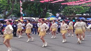 USANT University of St Anthony  13th Bicol Regional Parade [upl. by Shaeffer260]