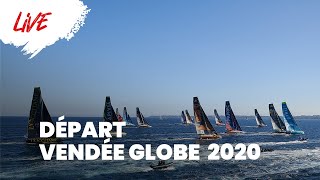 FR Départ du Vendée Globe 2020 [upl. by Milde461]