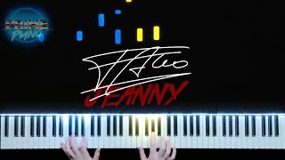 Falco  Jeanny Piano Cover wSheet Music [upl. by Georgeanne]