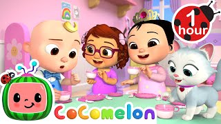 This is the Way to Tea Party  MORE CoComelon Nursery Rhymes amp Kids Songs [upl. by Frances]