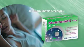 Melatonina 3mg 30 capsule LARO [upl. by Eednac]