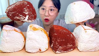 크림번☁️ 초코번 소보루번 디저트 먹방 Dessert Mukbang [upl. by Kenji]