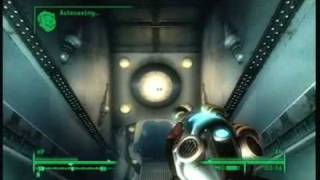 Alien Archivist Fallout 3 Mothership Zeta  Reupload The MetaGame [upl. by Demha]