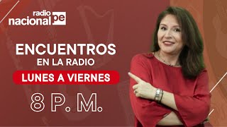 quotKusi Yupanquiquot Edgar Moreyra y José “Chaqueta” Piaggio en Encuentros en la Radio [upl. by Muriah]