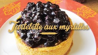 Recette Tartelette aux myrtilles [upl. by Tyika18]