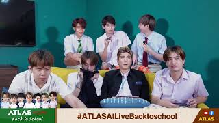 💙ATLAS at LIVE  Back to School [upl. by Danczyk801]