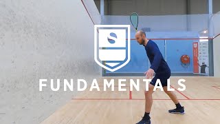 Squash Tips amp Tricks 5 Fundamentals [upl. by Oiliduab]