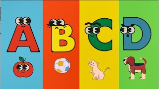 Lets sing the ABCs  ABC Phonics Song  The Alphabet Song  Learn The ABCs [upl. by Braeunig]