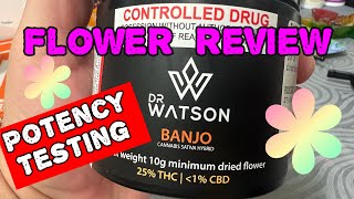 Banjo Sativa Flower  Australian Medical Cannabis [upl. by Aicnelev]