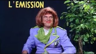 Les Nuls lémission S01E20 Django Edwards  Alain Chamfort VFST 02 Mars 1991 [upl. by Razec]