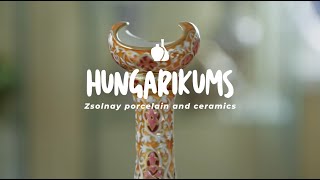 Hungarikums  Zsolnay porcelain and ceramics [upl. by Kenny]