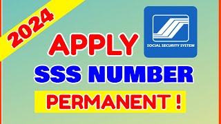 SSS Number Apply How to Get SSS Number for First Time Employed Voluntary and OFW [upl. by Daffodil]