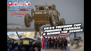 Desert Racecars Take on Glen Helen 2024 MORE Freedom Cup Vlog [upl. by Quent820]