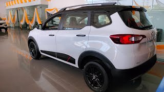 Renault Triber RXZ 2022  Top Model  On Road Price Features Interior and Exterior Review [upl. by Connell]