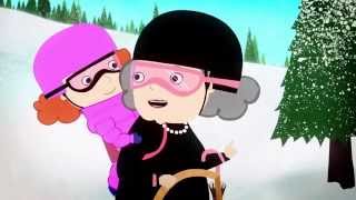 Nina Needs To Go  Snow  Official Disney Junior Africa [upl. by Remo]