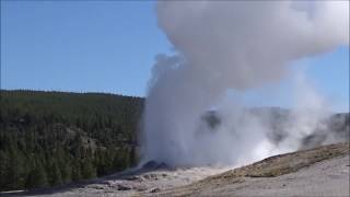 Yellowstone Nationalpark Geysir [upl. by Lynnette]