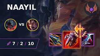 Naayil  Aatrox TOP vs Darius  EUW MASTER  LOL Season 2024 [upl. by Ensoll]