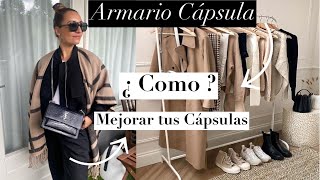 CAMBIO DE ARMARIO OTOÑO  Tips para mejorar tu armario capsula  Moda Otoño 2023  Yolanda Martin [upl. by Mccallum]