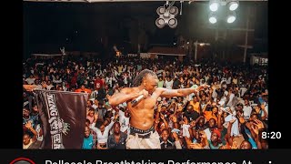 PALLASO PERFORMING MALAMU LOVE MOMENT [upl. by Joell]