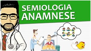 Semiologia 03  Anamnese  O que compõe e como fazer  Propedêutica Vídeo Aula [upl. by Aysahc]