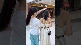 chang wig and1🦋🏵️ use long wig hair summerhair howtostylenaturalhair beauty naturalhairwig wig [upl. by Darsie]