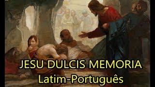 Jesu Dulcis Memoria  Legendado PTBR [upl. by Wendin429]