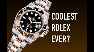 Rolex GMT Root Beer  THE FORGOTTEN ROLEX [upl. by Kcirdnekal]