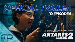 Antares Season 2  Official Trailer Episode 4 [upl. by Enitnemelc]