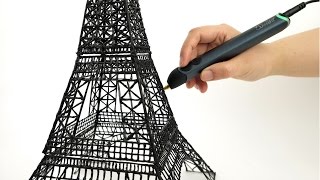 Review 3D pen MyRiwell Professional en Tekenpad 3d vlinder [upl. by Navlys]