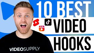 10 Proven Video Hooks to Grab Your Audiences Attention [upl. by Nuahsyd175]