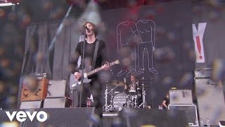 Catfish and the Bottlemen  Cocoon Live at Glastonbury 2015 [upl. by Htiduy]