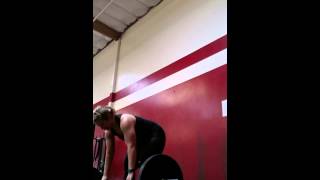 Scaled CrossFit Open workout 141 [upl. by Meela]