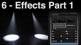 Effects Engine Part 1  ADJ MyDMX 20 Tutorial 6 [upl. by Anselm]