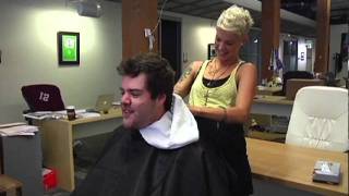 Surprise Haircut for Greg [upl. by Alleira]