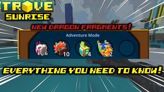 Everything You Need To Know On The New Dragons In Sunrise Trove PTS [upl. by Efrem]