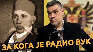 Aleksandar Šargić otkriva šta je zapravo uradio Vuk Karadžić [upl. by Adniuqal]