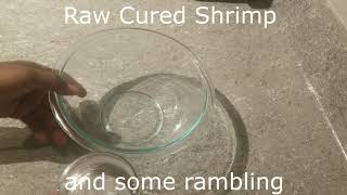 Raw Omnivore Intro w Shrimp Curing [upl. by Boles]