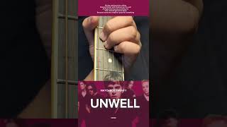 MATCHBOX TWENTY  UNWELL  QUICK GUITAR TUTORIAL [upl. by Maury]