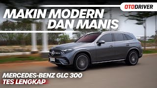 MercedesBenz GLC 300 2023  Review Indonesia  OtoDriver [upl. by Nospmas]