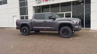 Allnew 2024 TUNDRA has ARRIVED  medicinehattoyota [upl. by Euqirne]