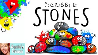 🖌️ Kids Book Read Aloud SCRIBBLE STONES by Diane Alber [upl. by Harry950]