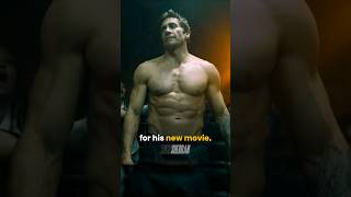 Jake Gyllenhaal SHREDDED for Road House [upl. by Laon]