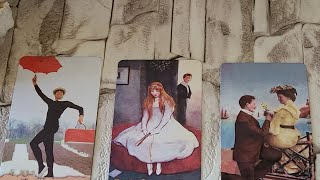 Co ta Osoba myśli o Tobie 💟👄⚘️ tarot miłość [upl. by Etnor91]